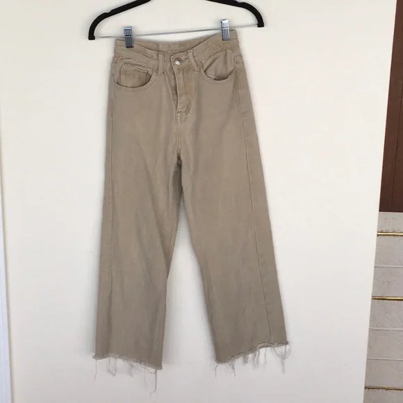 Princess Polly Cropped Denim - Picture 2 of 7